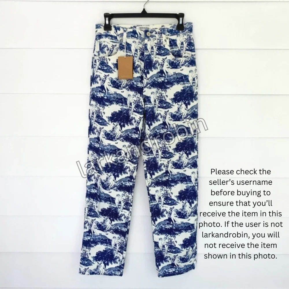 NEW Reformation Pastoral High Rise Straight Jeans 27 - Picture 10 of 16